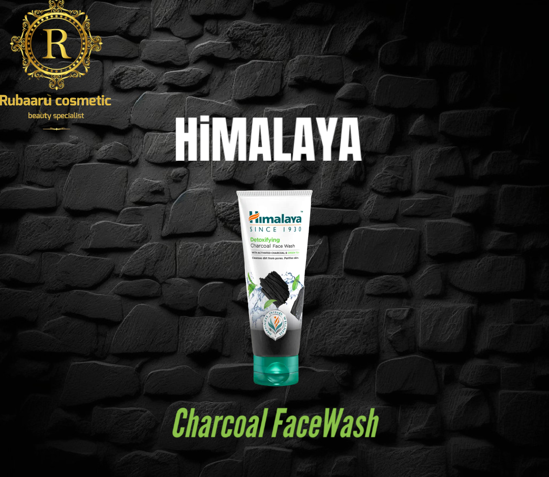 Himalaya Charcoal Facewash (100ml)