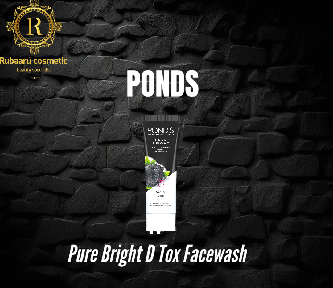 POND'S Pure Bright Facewash (100g)