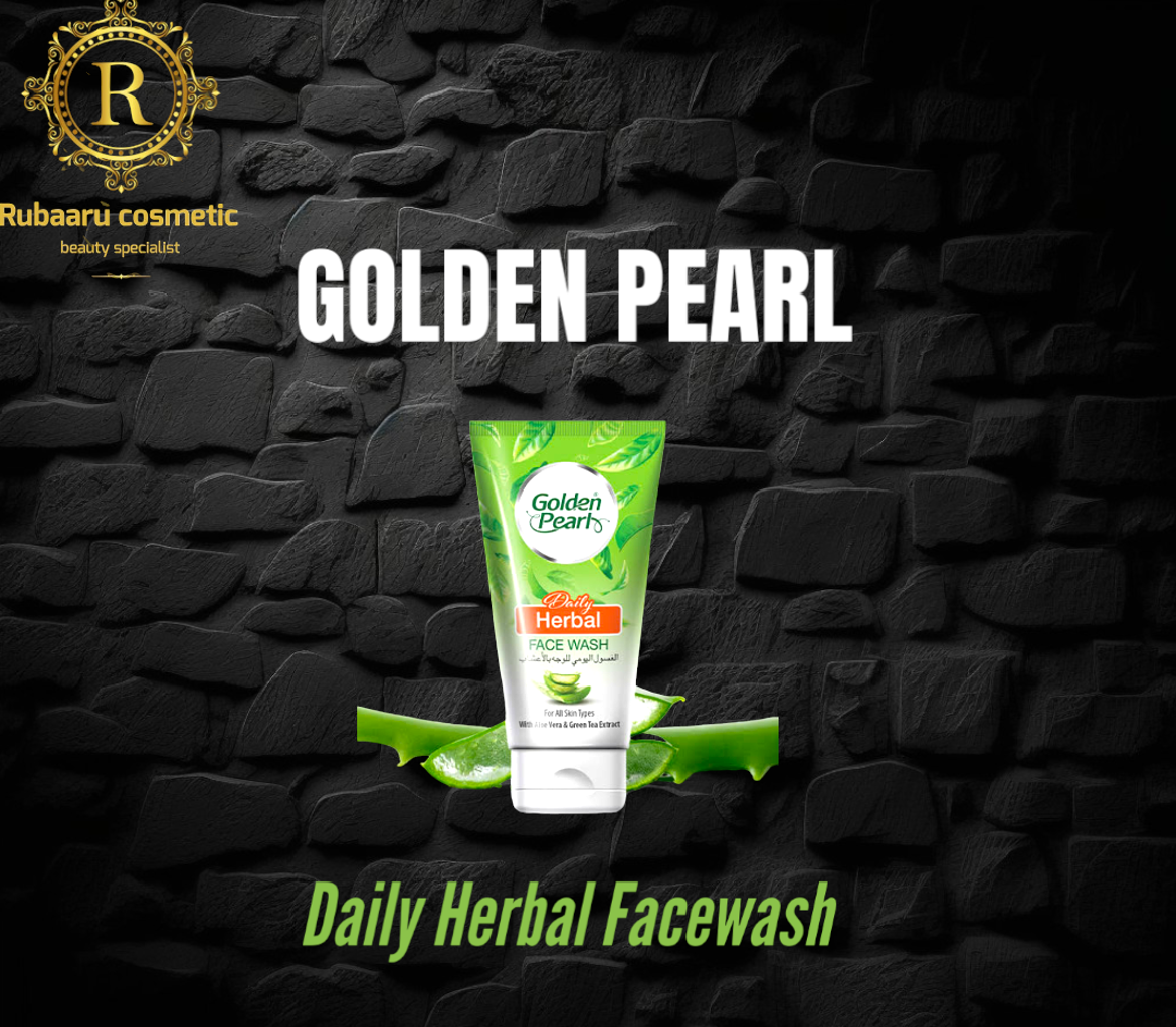 Golden Pearl Daily Herbal Face wash