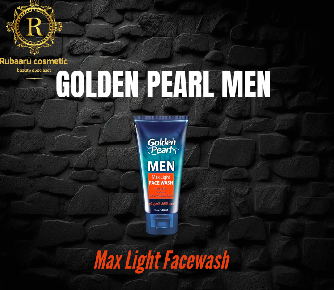 Golden Pearl Men Max Light Face wash