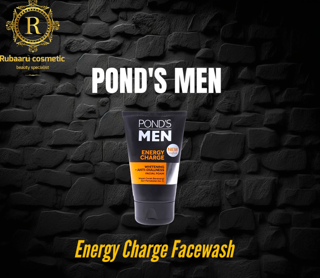 POND'S Men Energy Charge Face Wash (100g)