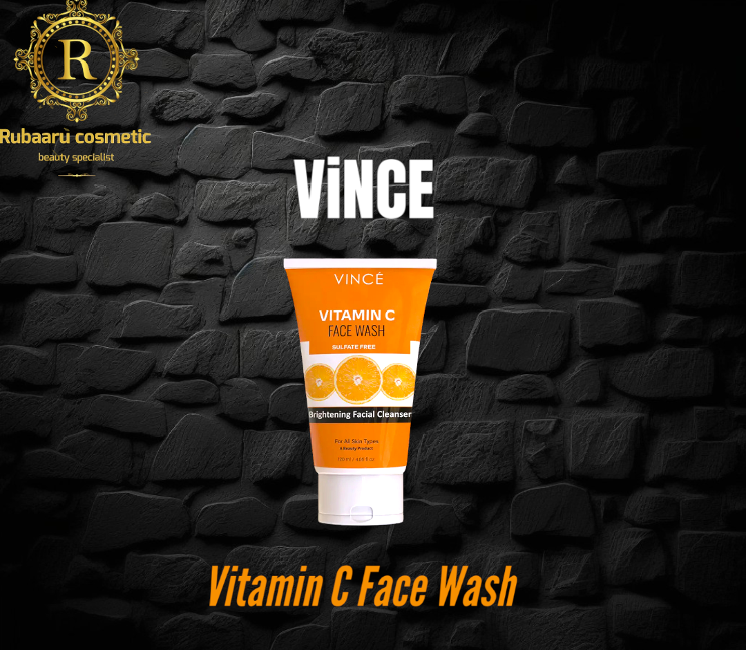 Vince Vitamin C Face wash (120ml)