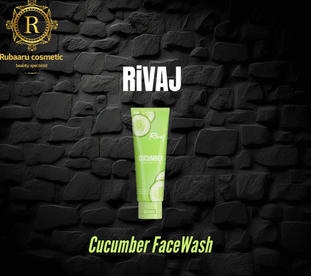 RIVAJ  Cucumber Face wash