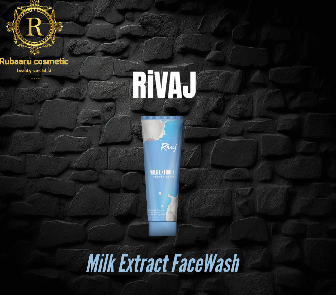 RIVAJ Milk Extract Face wash