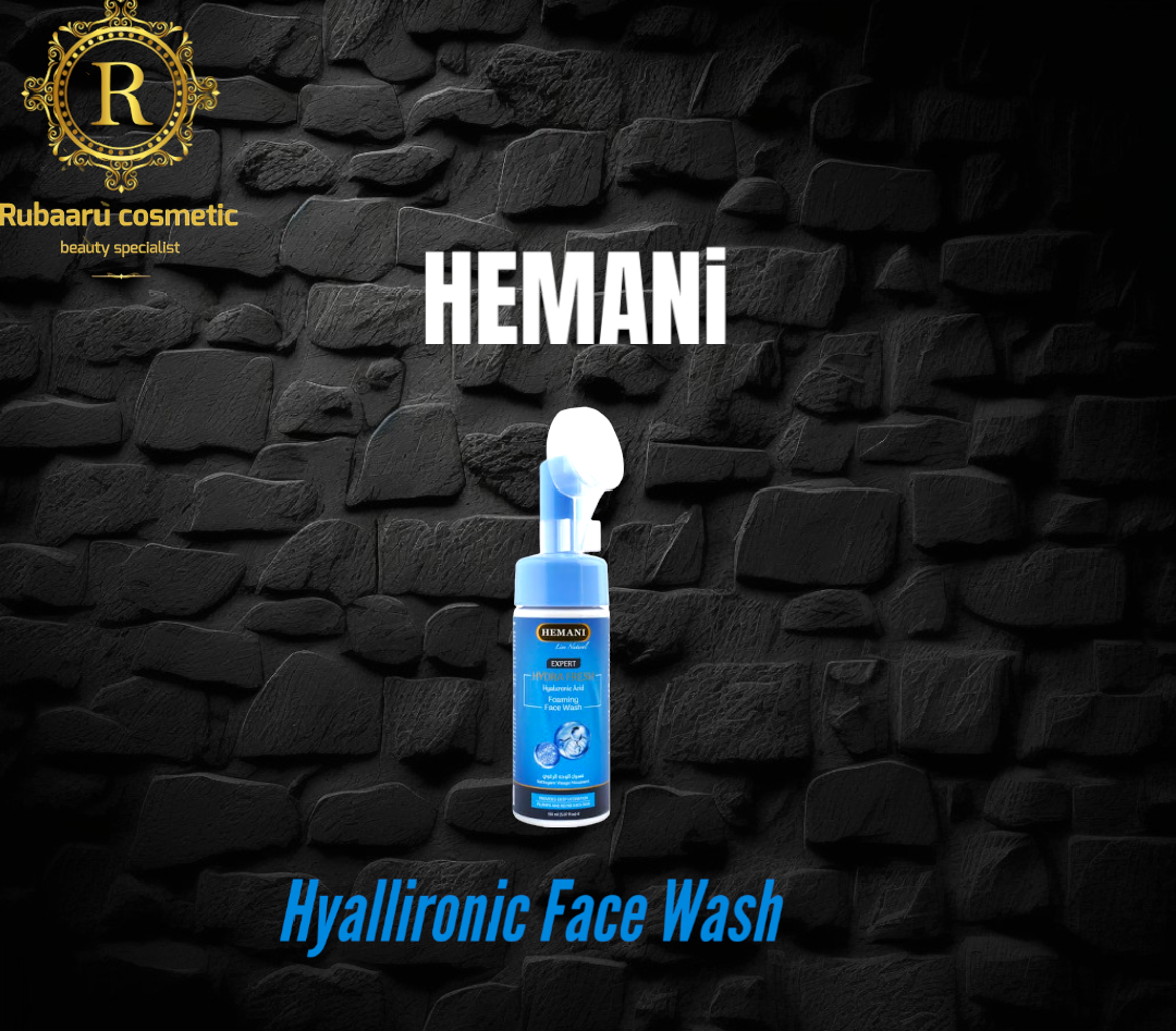 HEMANI Hyaluronic Acid Face wash (150ml)