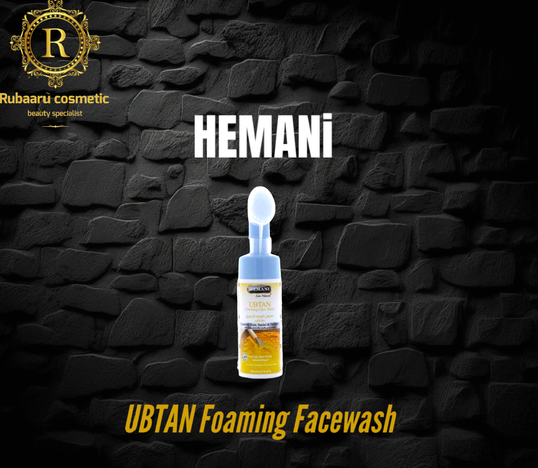 HEMANI UBTAN Foaming Face wash(150ml)