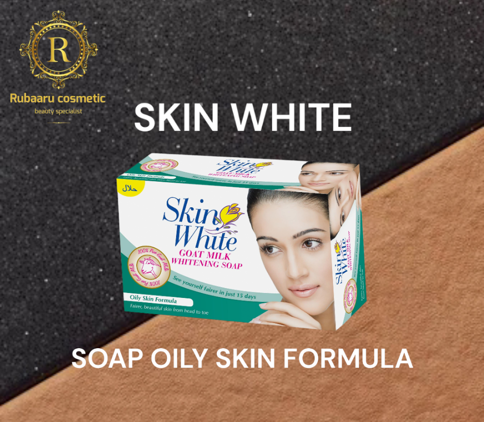 Skin White Soap Oily Skin Formula (110g)