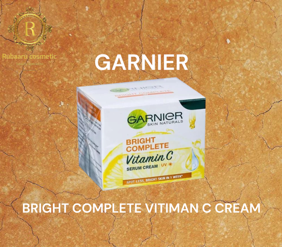 Garnier Bright Complete Vitamin C Cream (45g)