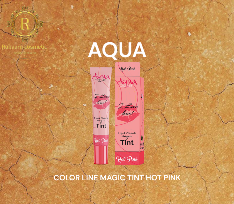 AQUA color Line Magic Tint Hot Pink