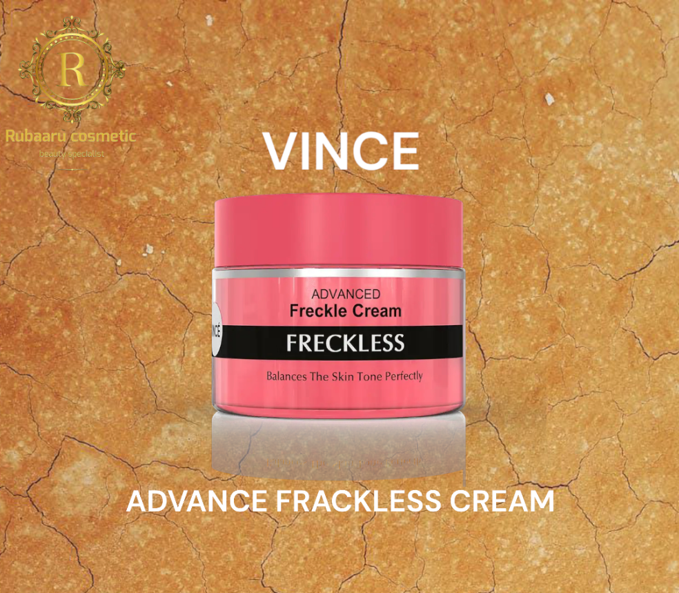 Vince Advance Freckles Cream (50ml)