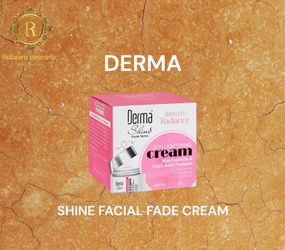 Derma Shine Facial Fade Cream (50g)