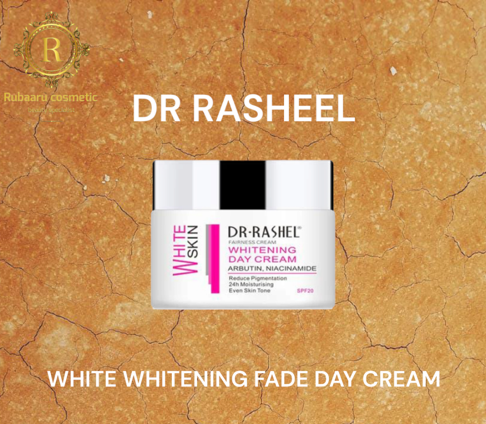 DR RASHEEL White Whitening Fade Day Cream (50g)