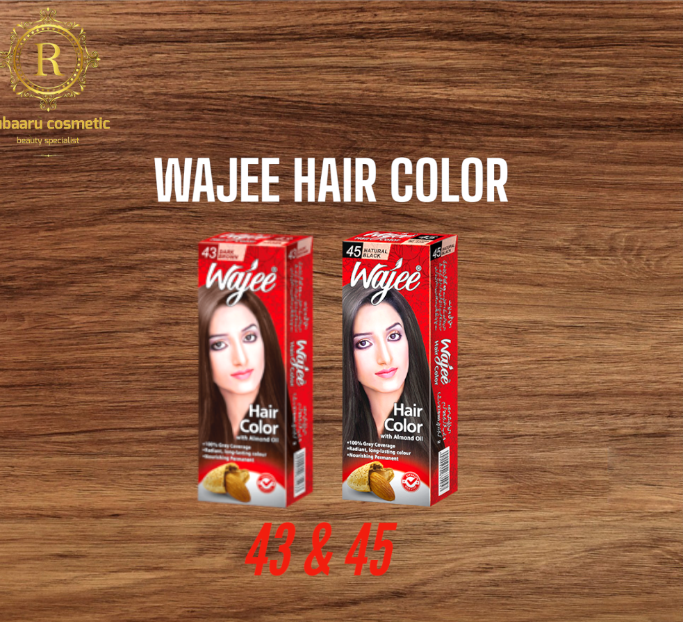 Wajee Hair Color