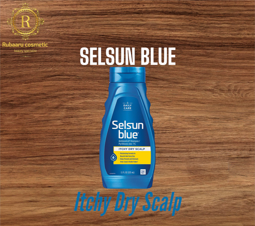 Selsun Blue Shampoo Range