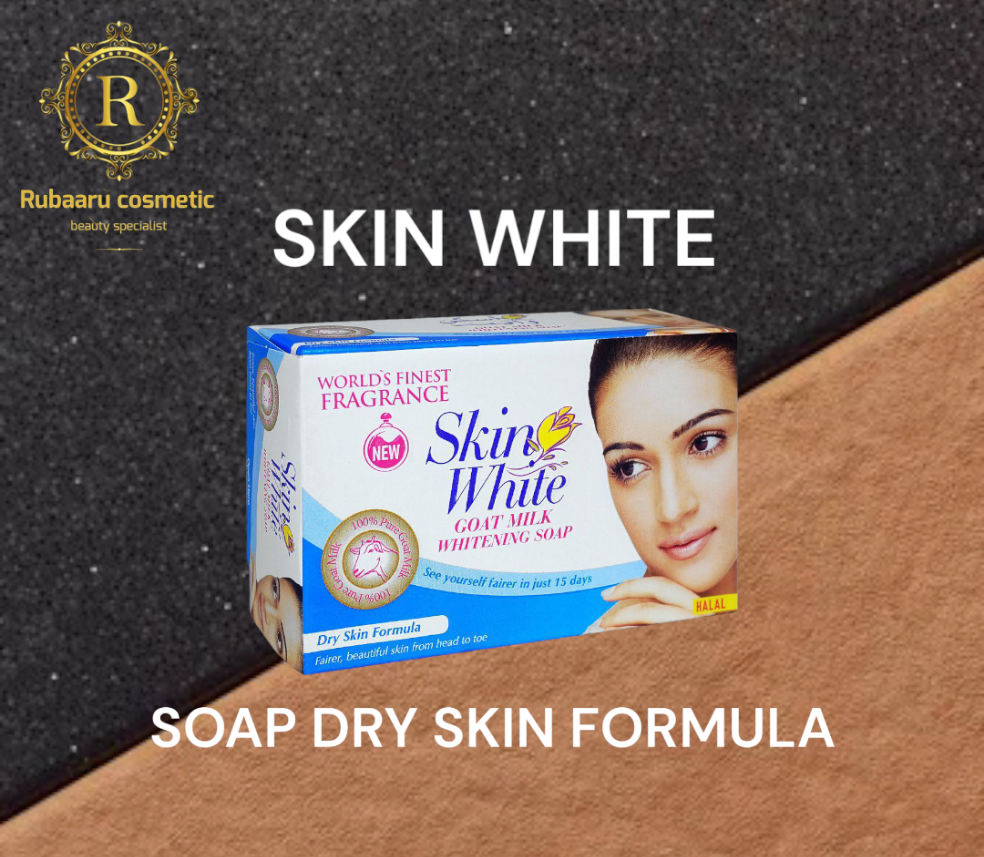 Skin White Soap Dry Skin Formula (110g)