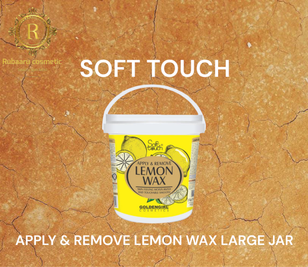 Soft Touch Apply &Remove Lemon Wax