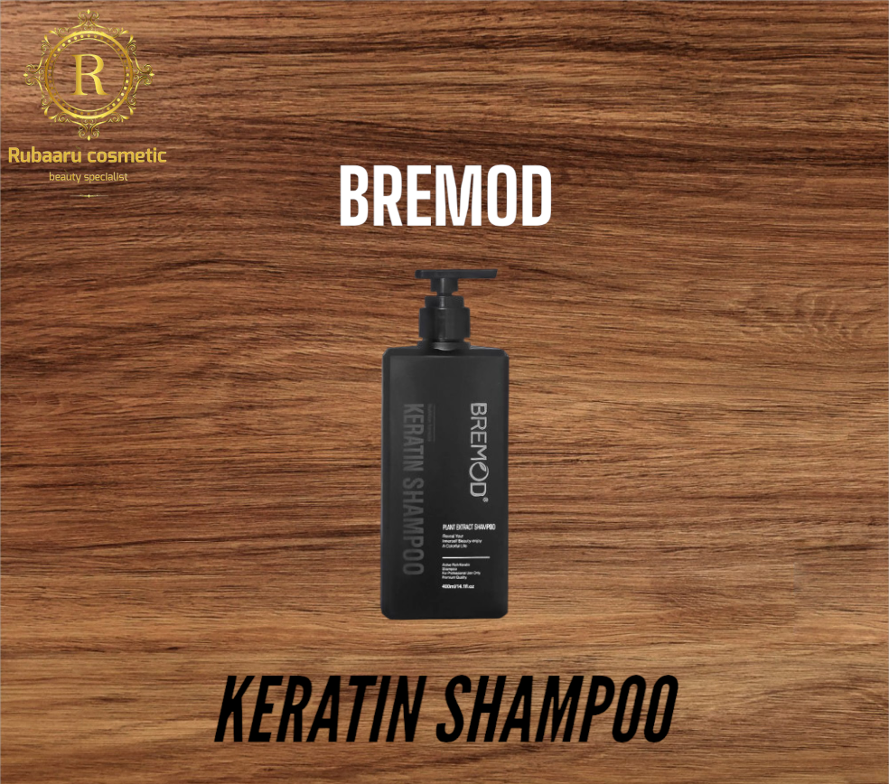 BERMOD KERATIN SHAMPOO