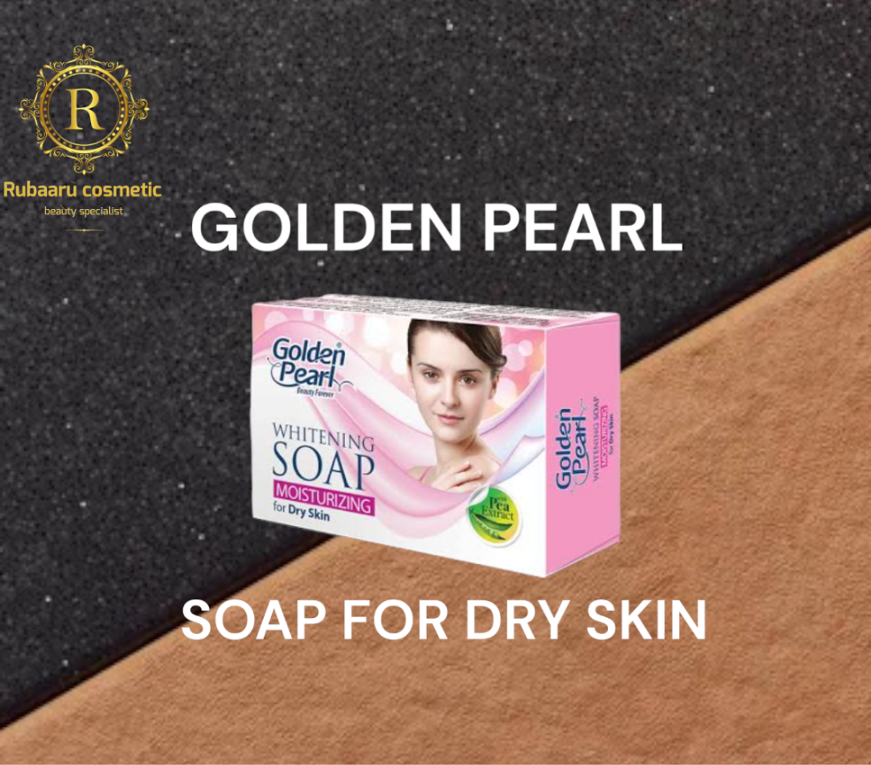 Golden Pearl Soap For Dry Skin