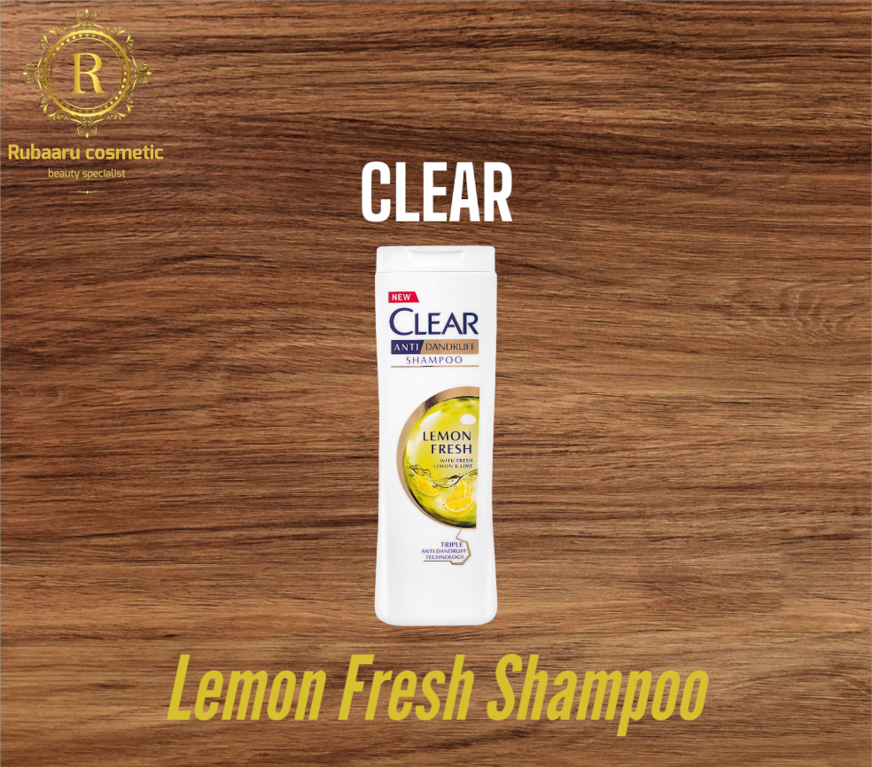 CLEAR SHAMPOO RANGE