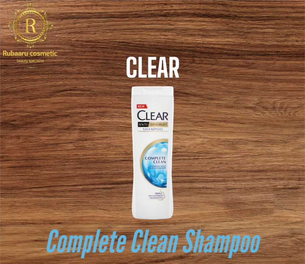 CLEAR SHAMPOO RANGE