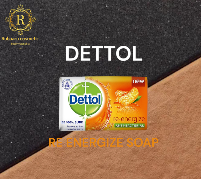 DETTOL RE ENERGIZE SOAP