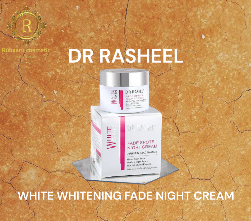 DR RASHEEL White Whitening Fade Night Cream