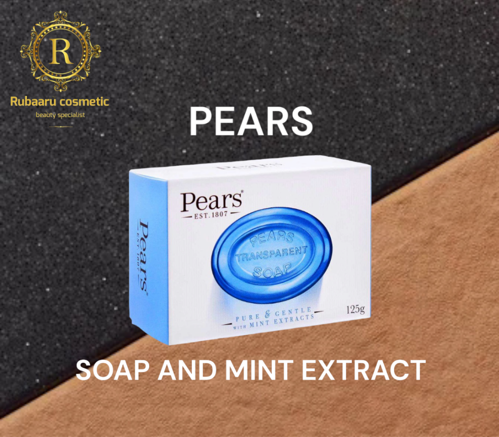 Pears Soap and Mint Extract (125g)