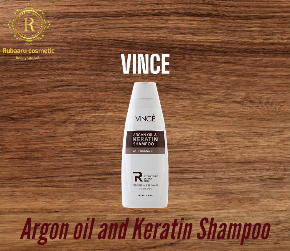 VINCE ARGON OIL & KERATIN SHAMPOO