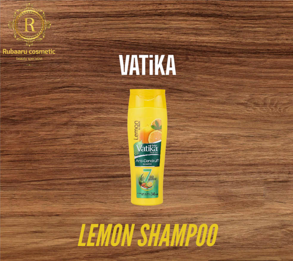 VATIKA SHAMPOO RANGE