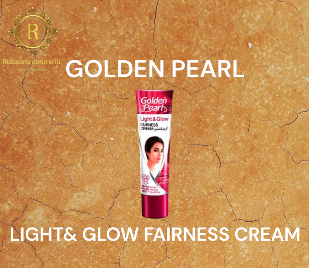 Golden Pearl Light & Glow Fairness Cream