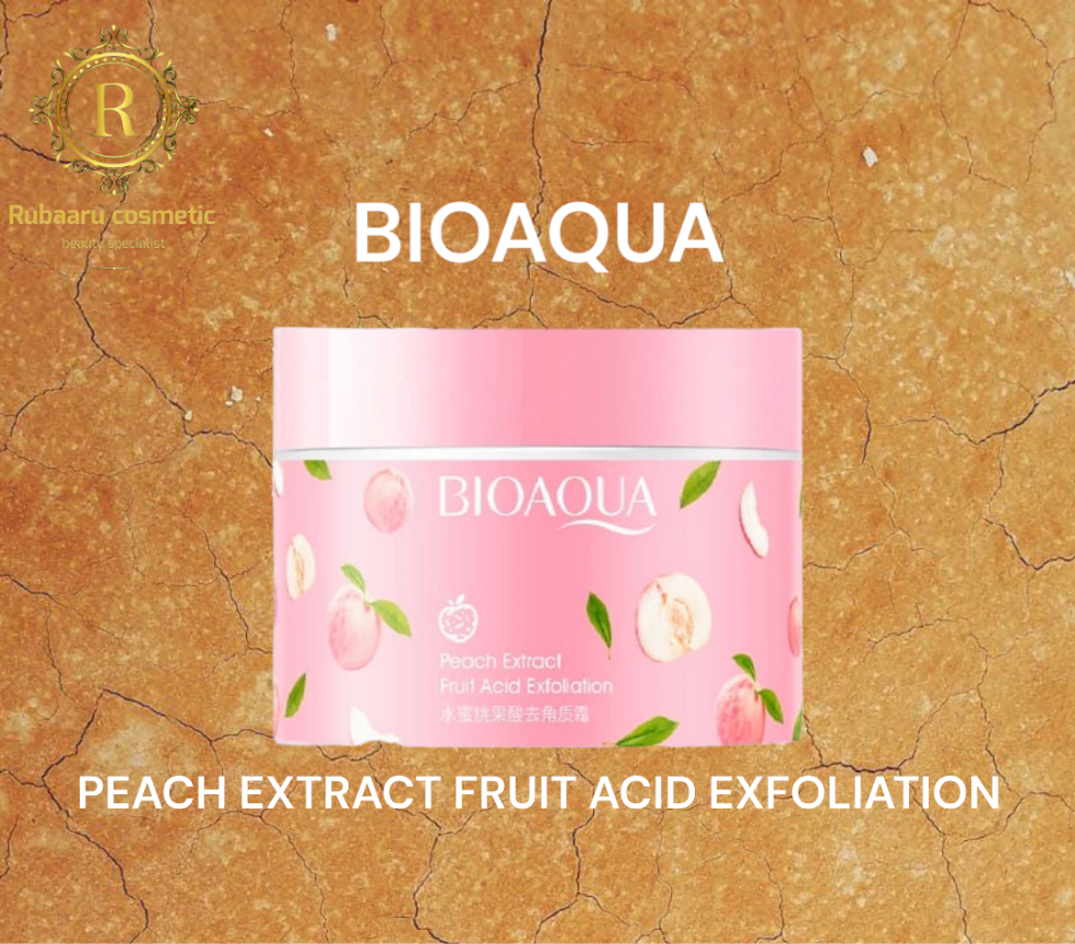 Bio aqua Peach Extract Fruit Acid Exfoliation (140g)