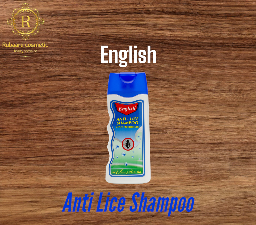 English Anti Lice Shampoo