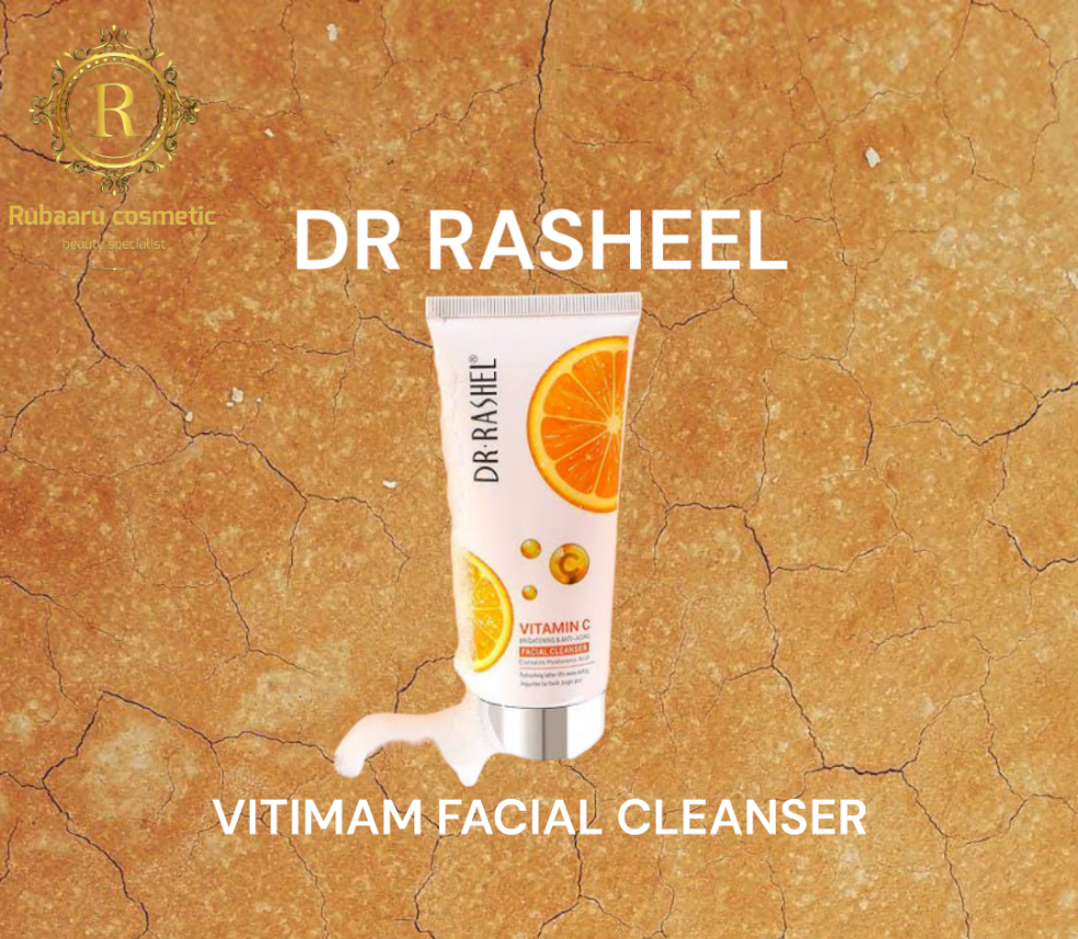 DR RASHEEL Vitamin C Facial Cleanser (80ml)