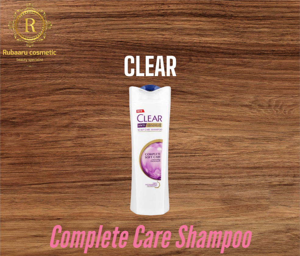 CLEAR SHAMPOO RANGE