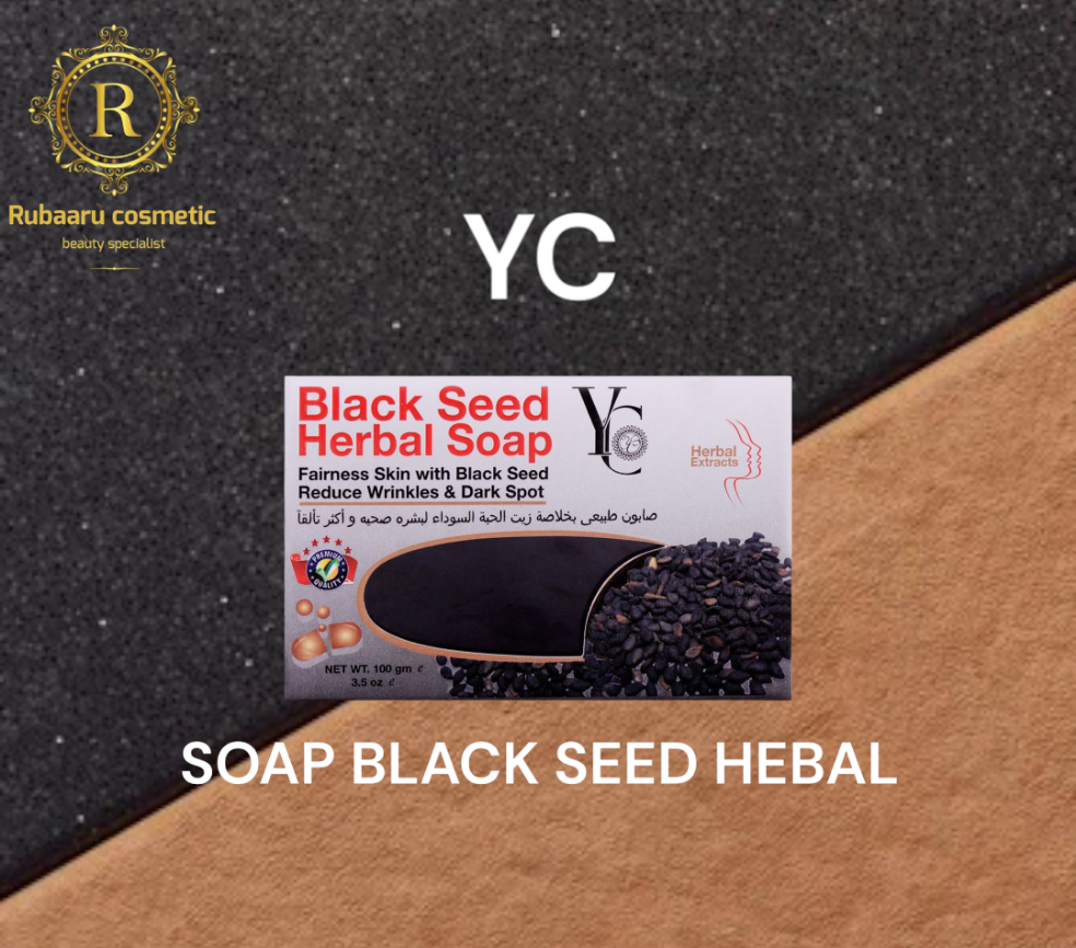 YC Soap Black Seed Herbal (130g)