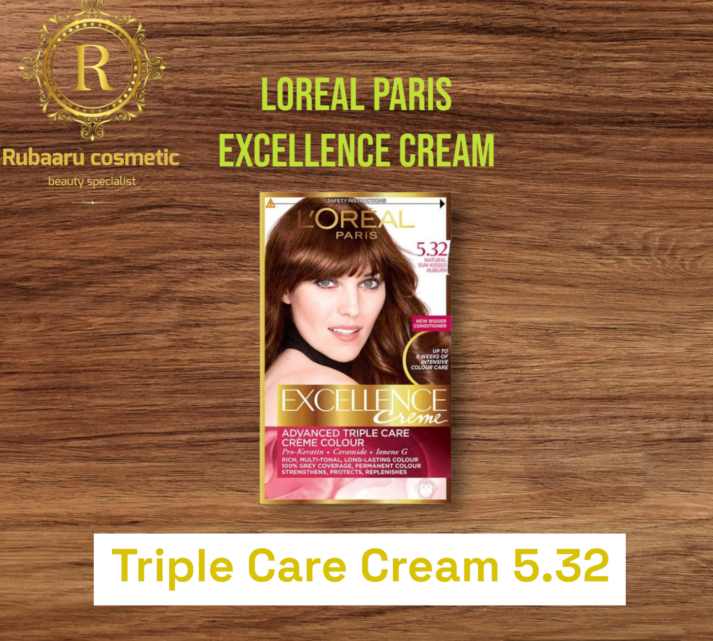 L'Oreal Paris Excellence Creme Solor Brown