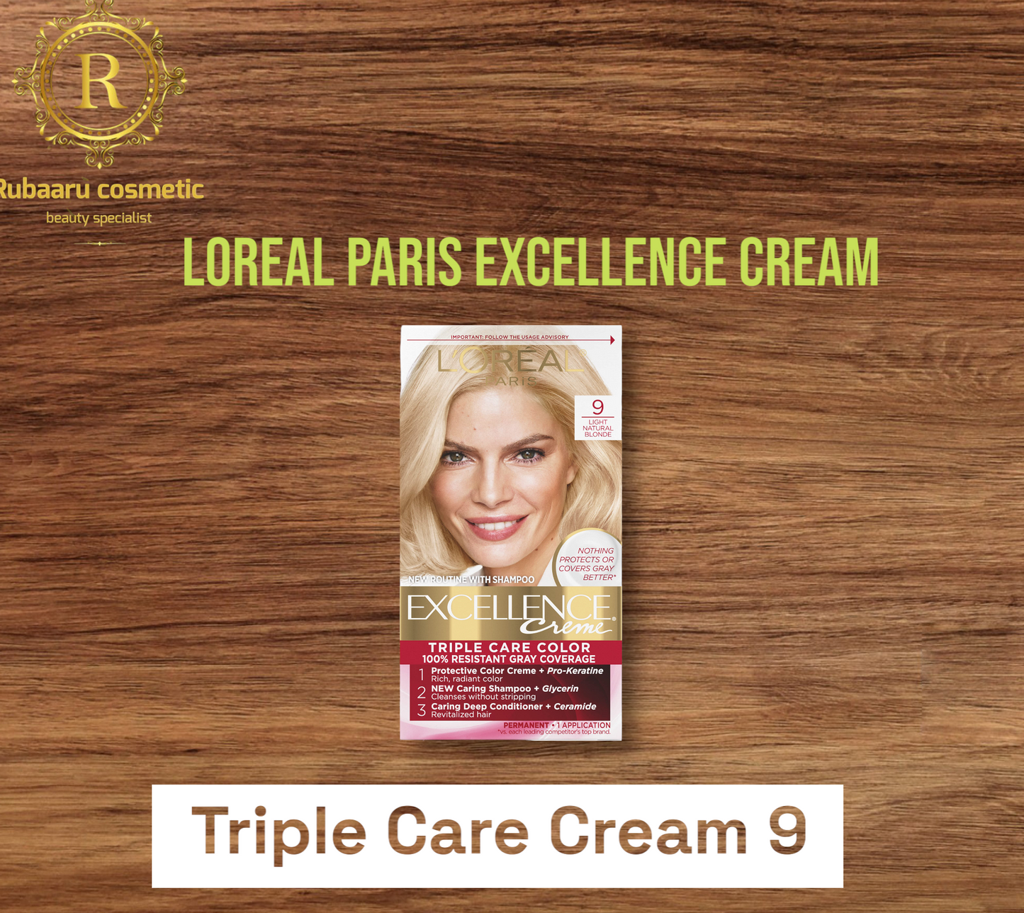 L'Oreal Paris Excellence Very Light Blond