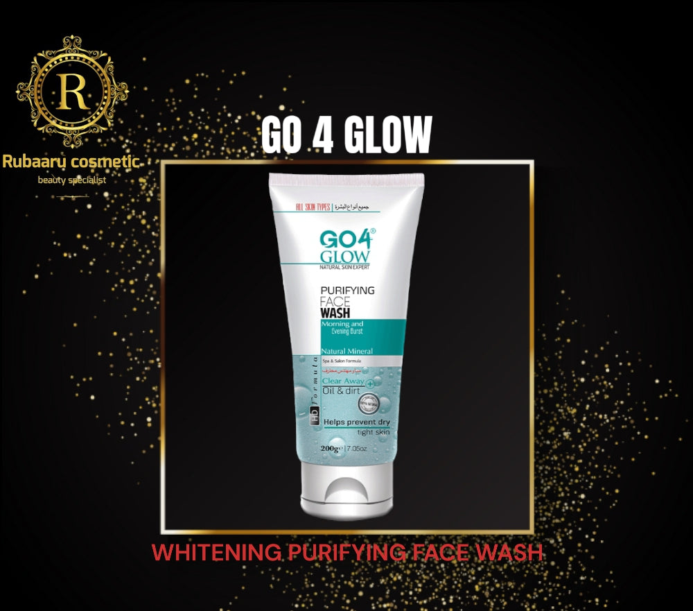 GO 4 GLOW WHITENING PURIFYING FACE WASH