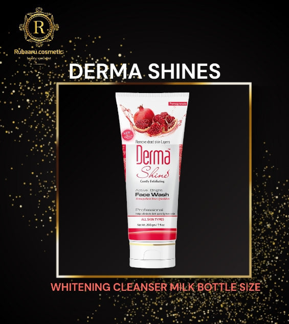 DERMA SHINES ACTIVE BRIGHT FACE WASH