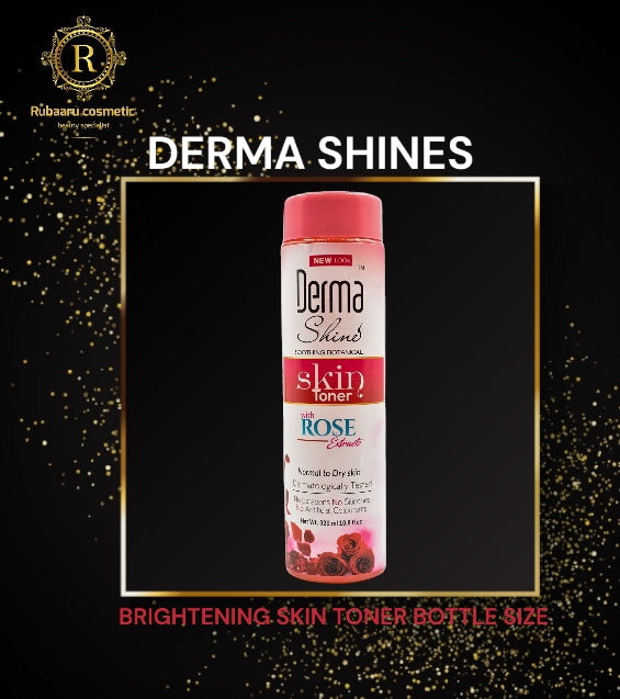 DERMA SHINES BRIGHTENING SKIN TONER