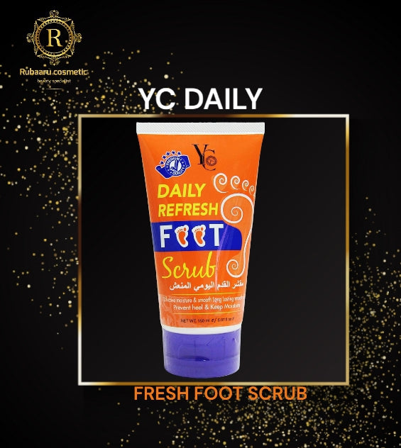 YC DAILY FRESH FOOT SCRUB