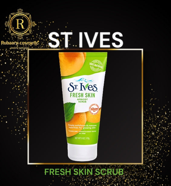 ST IVES FRESH SKIN SCRUB