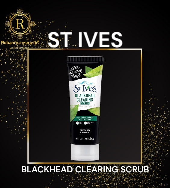 ST IVES BLACKHEAD CLEARING SCRUB