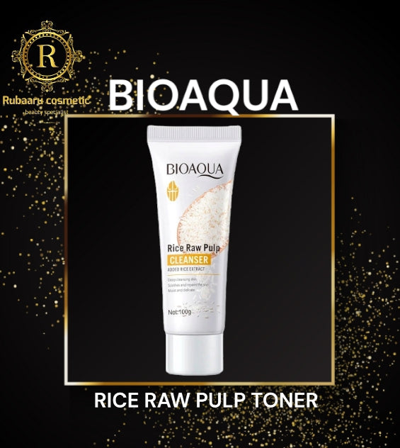 BIOAQUA RICE RAW PULP TONER