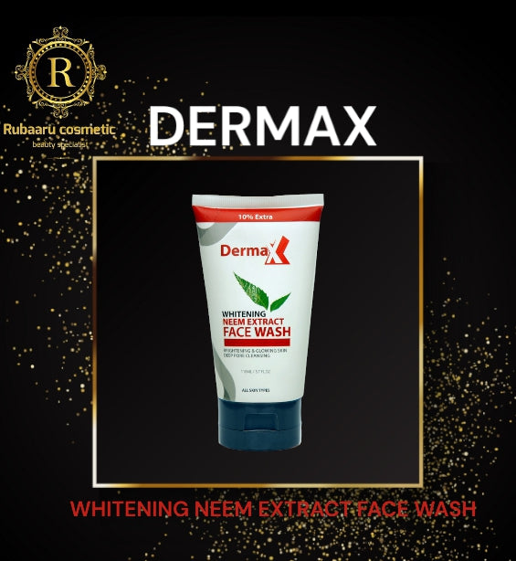 DERMAX WHITENING NEEM EXTRACT FACE WASH