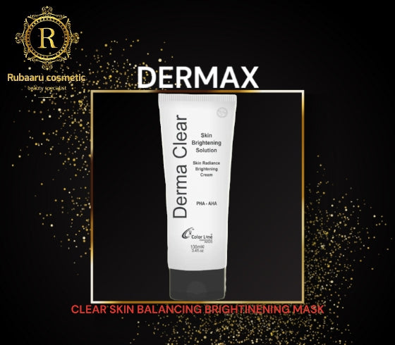 DERMA CLEAR SKIN BALANCING BRIGHTINENING CREAM