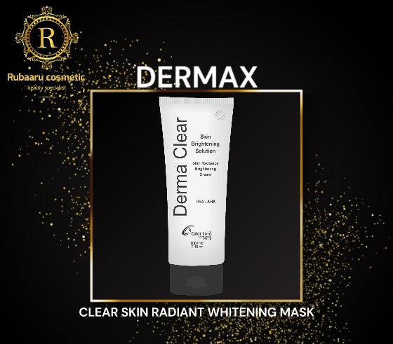 DERMA CLEAR SKIN HYDRATING BRIGHTENING MASK