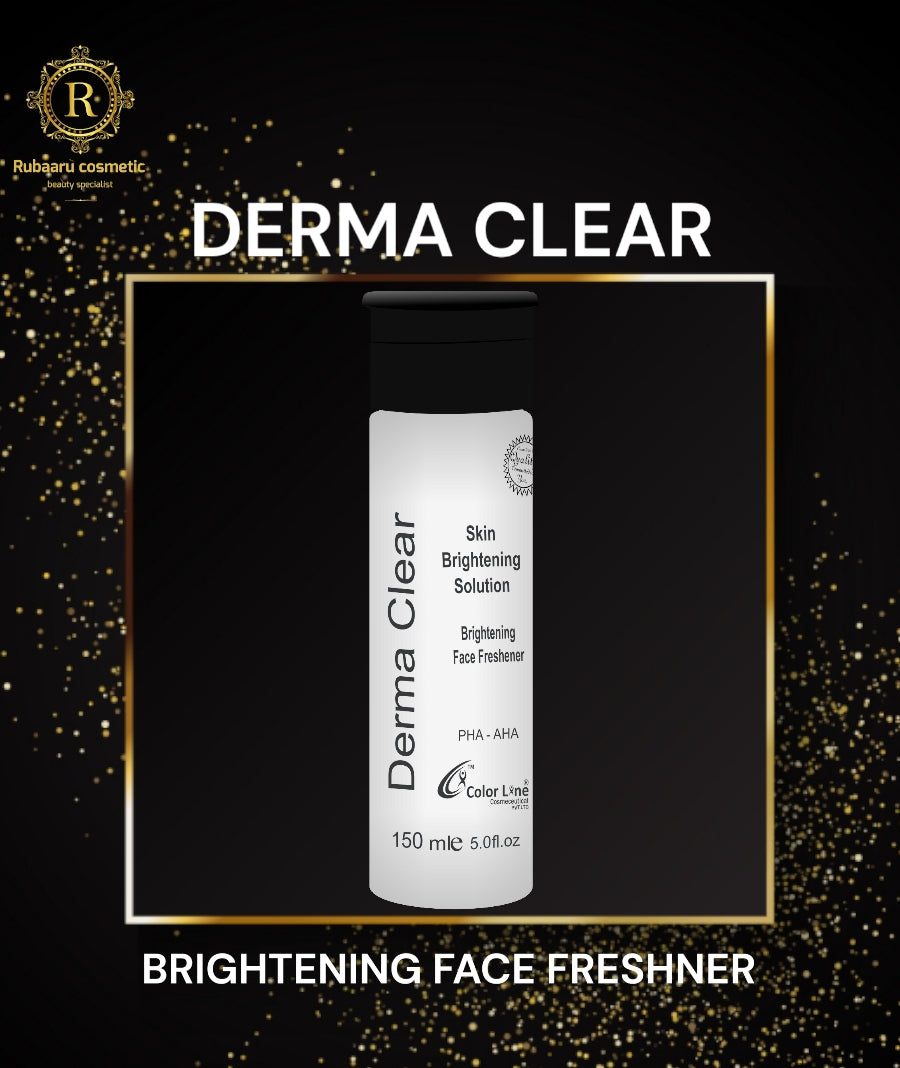 DERMA CLEAR BRIGHTENING FACE FRESHNER