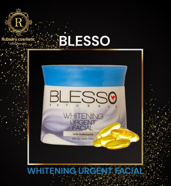 Blesso Whitening Urgent Facial Box (75ml)