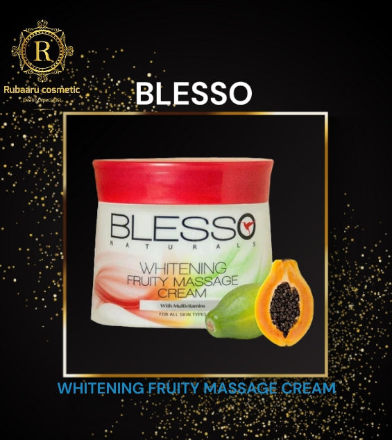 Blesso whitening Fruity Massage Cream (75ml)